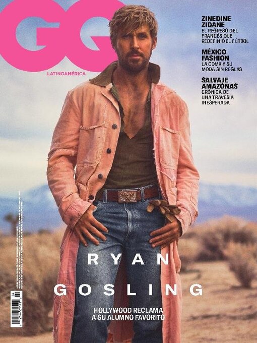 Title details for GQ Latin America by Conde Nast de Mexico SA de CV  - Available